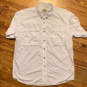 L.L. Bean Tropicwear Mesh Lined Outdoor Shirt